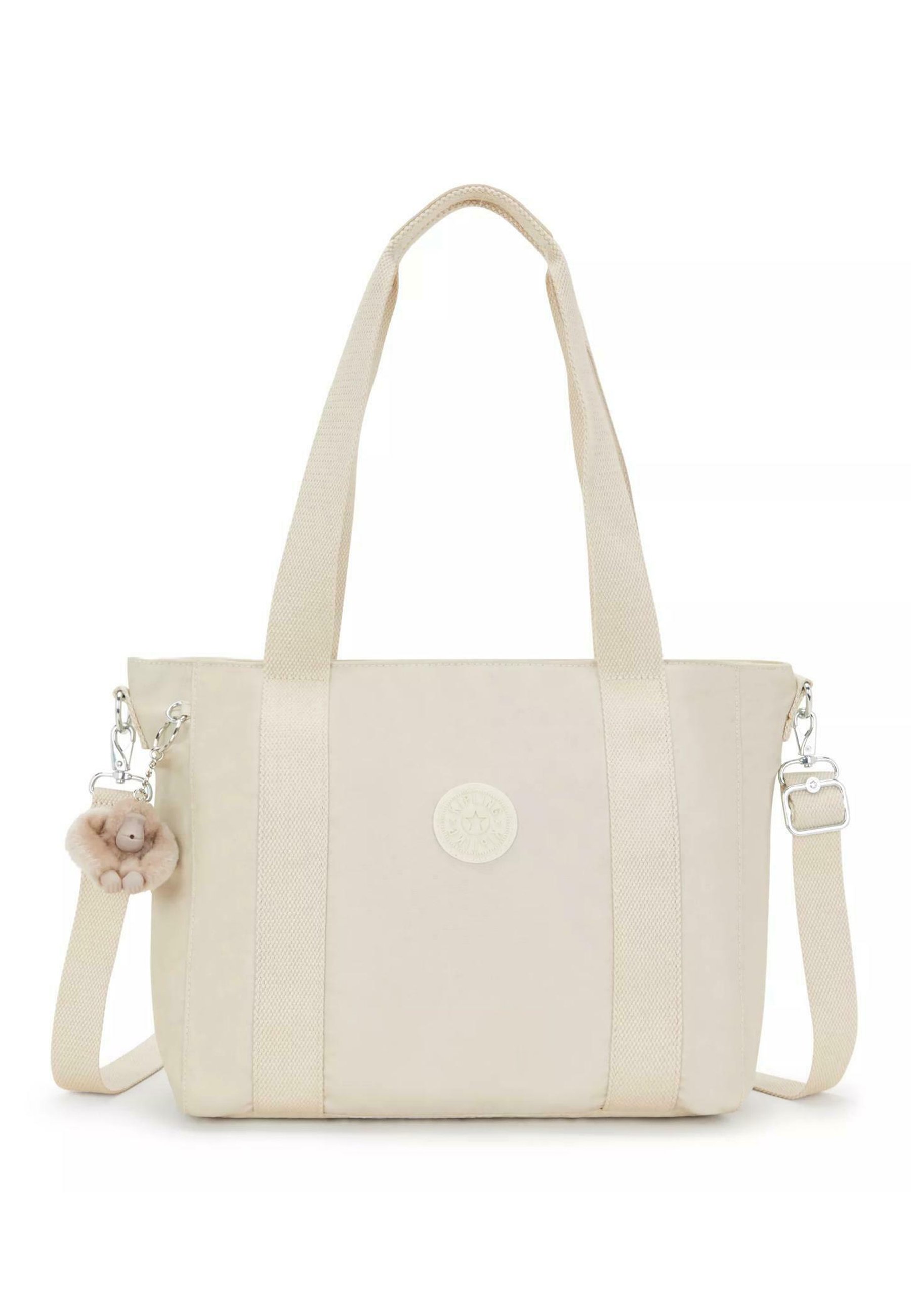 Kipling ASSENI S BP Borsa a mano beige pearl/beige screziato