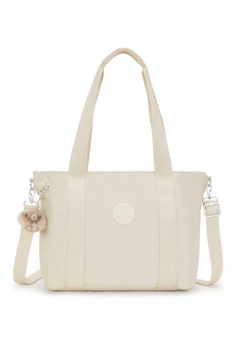 Kipling ASSENI S BP - Håndtasker - beige pearl