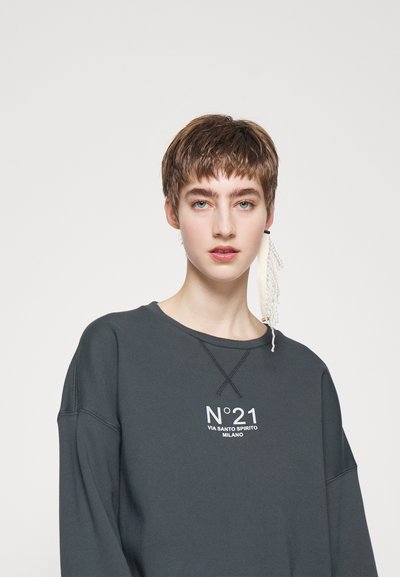 N°21 FELPA - Camisola - grigio