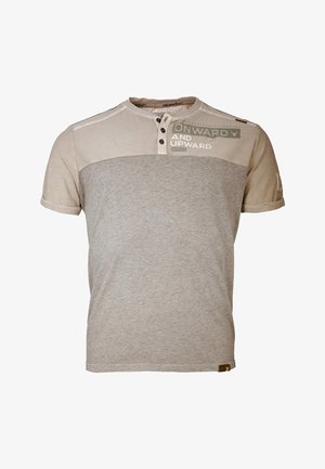 DESERT - Print T-shirt - sand