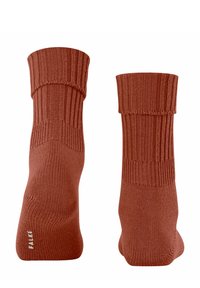 FALKE STRIGGINGS RIB - Socken - terra