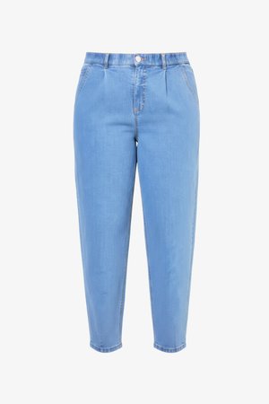 Studio Untold Jeans Straight Leg - mid blue denim