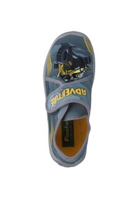 Fischer Touch-strap shoes - graugelb