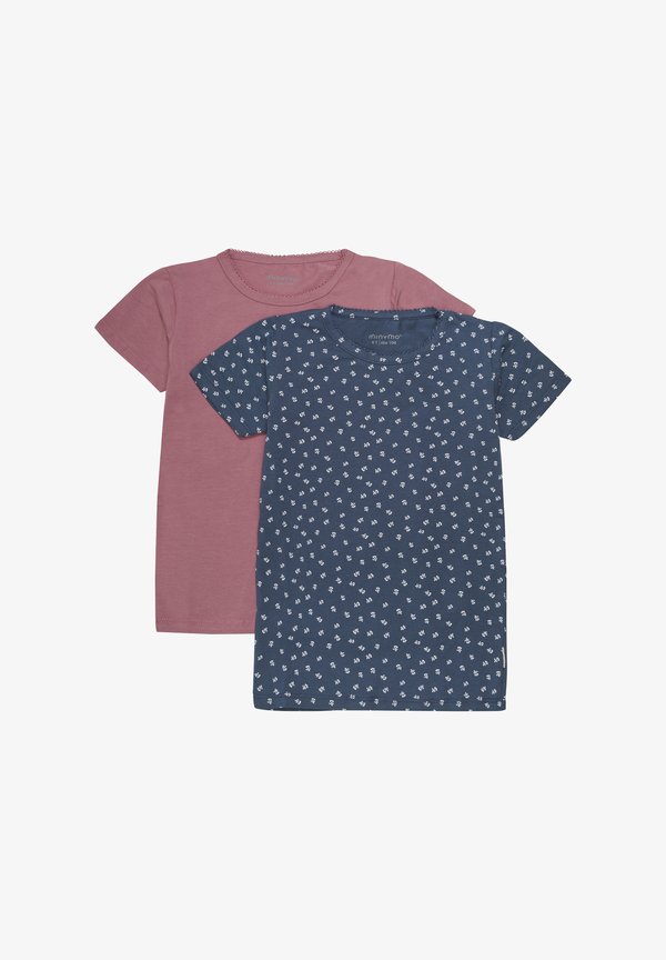 MIBASIC 2 PACK - Print T-shirt - mesa rose