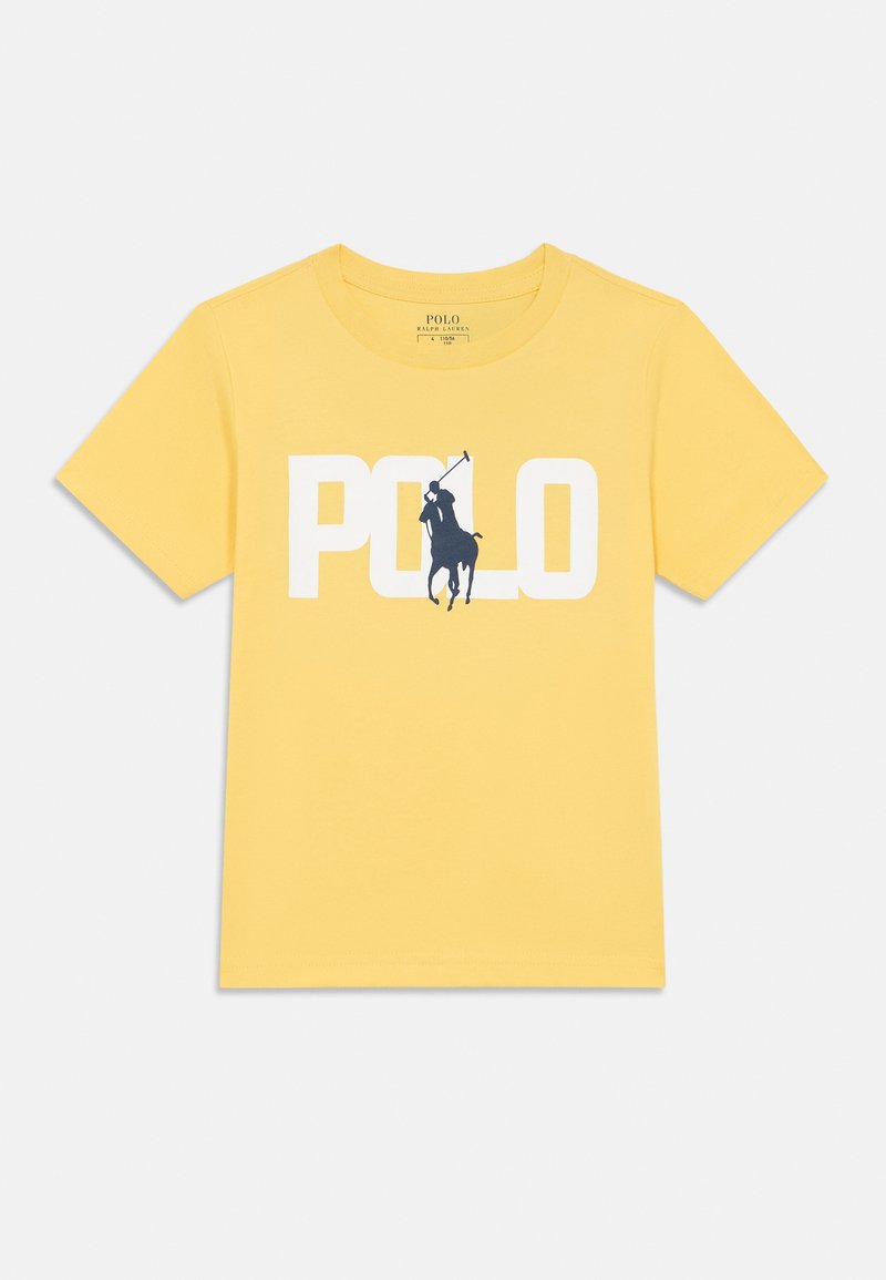Polo Ralph Lauren T-shirt print geel