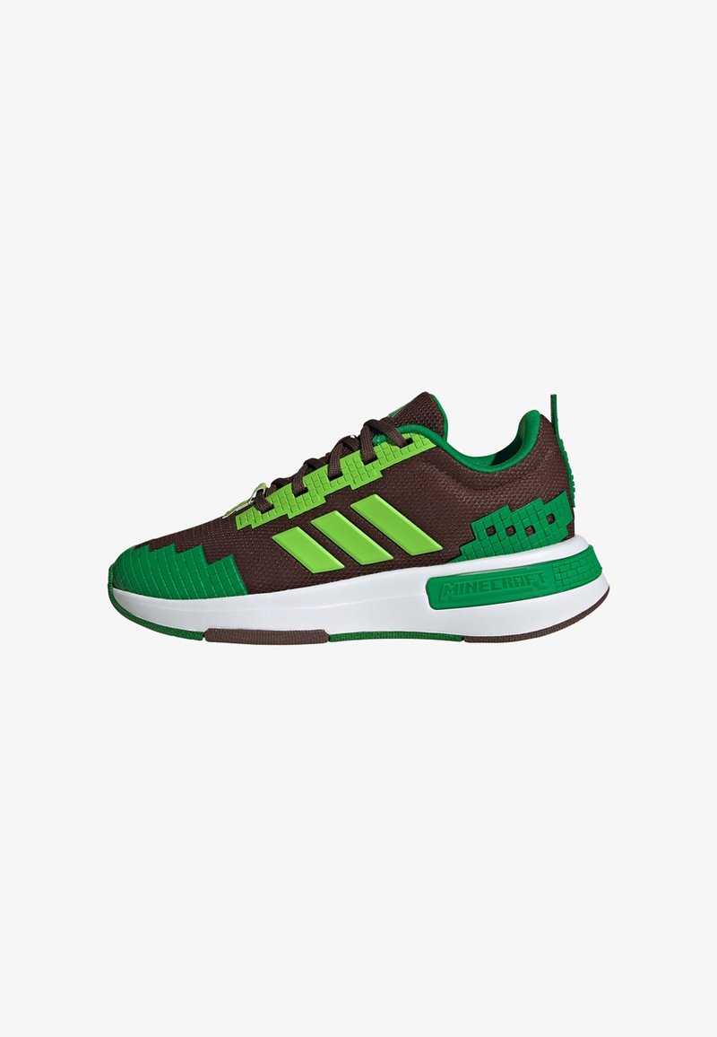 adidas Sportswear MINECRAFT - Tenisky - auburn semi solar green cloud white