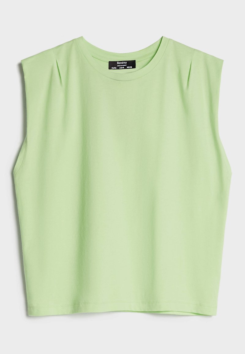 Bershka Top groen Bershka Top groen