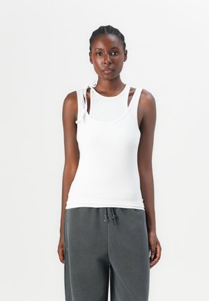 SACLANTON - Topp - white