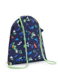 Kipling SUPERTABOO - Gymnastikposer - geo mix dark