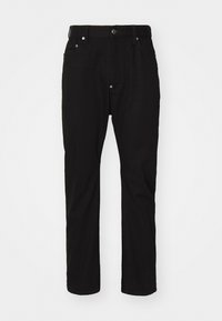 LONDON BRO - Jean droit - black