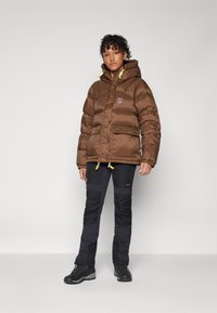 Fjällräven EXPEDITION DOWN LITE JACKET W - Gewatteerde jas - dark oak