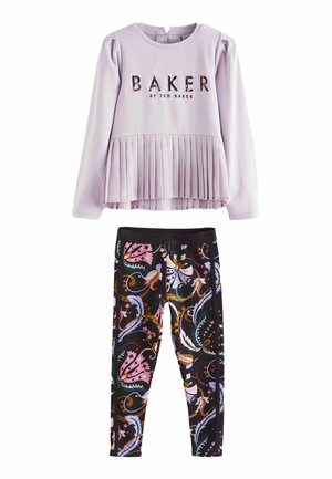 Exploding Kittens Zombie Set Top E Leggings Per Bambine – Stampa Scheletro, Halloween, Cotone 100%, Taglie 5-13 Anni Leggings Halloween Bambine - Foto 9