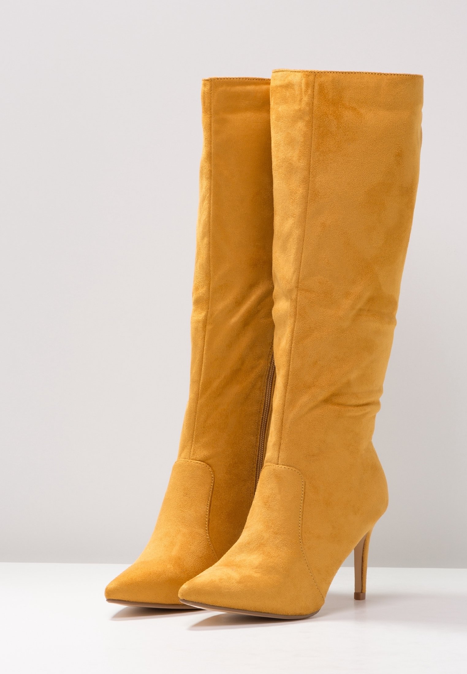 New Look Boots - dark yellow - (Pre-owned) - Zalando.ie