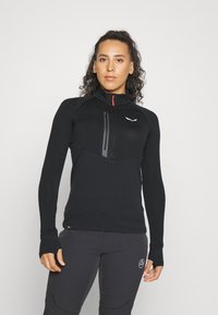 Salewa - VAJOLET RESPONSIVE - Fleece trui - black out - 0