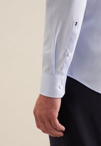 Seidensticker SLIM FIT - Zakelijk overhemd - blue