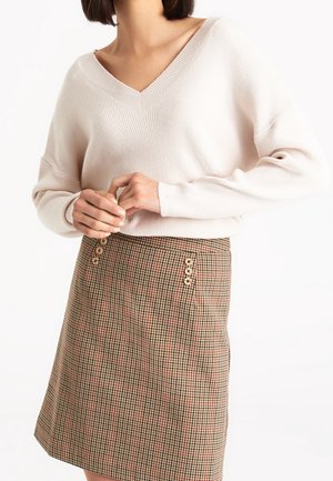 A-Linien-Rock - light brown