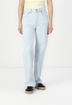 RELAXED - Jean boyfriend - icy light