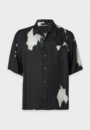 AllSaints, TEMPLAR SHIRT - Риза - black