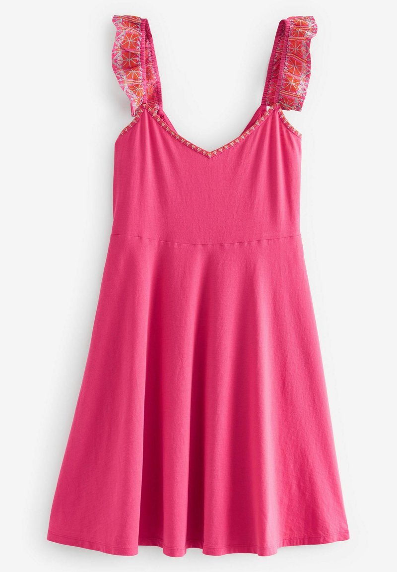 Next Jurk donkerroze