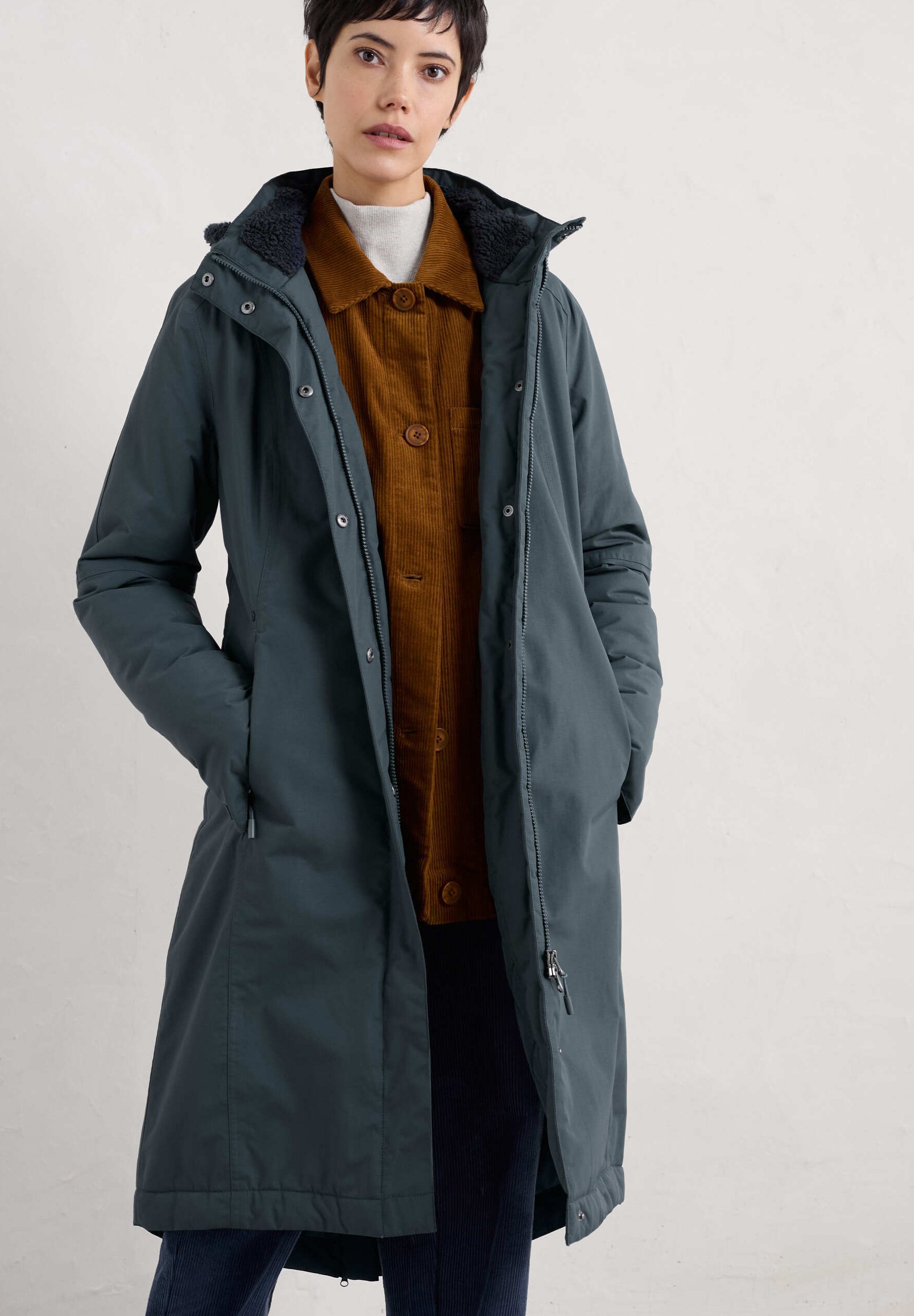 Seasalt Cornwall JANELLE Waterproof Jacket Grey Zalando Seasalt Cornwall JANELLE Waterproof Jacket Grey Zalando