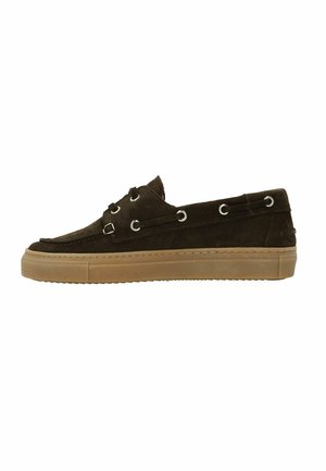 Chaussures bateau - braun