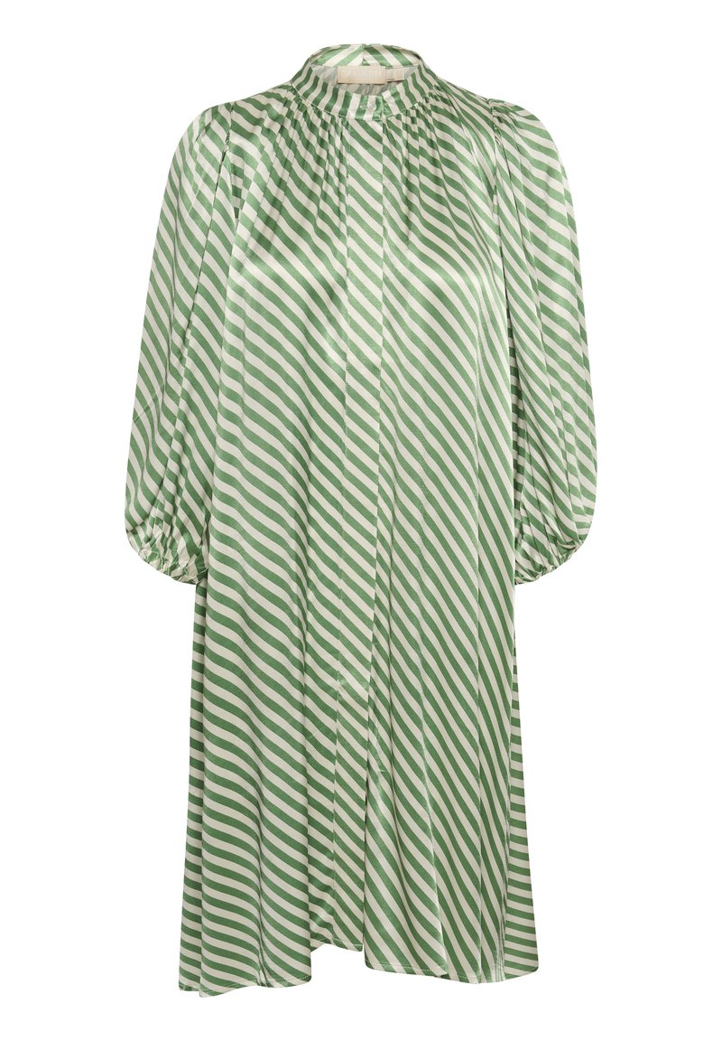 Soaked in Luxury Jurk lichtgroen Soaked in Luxury Jurk lichtgroen