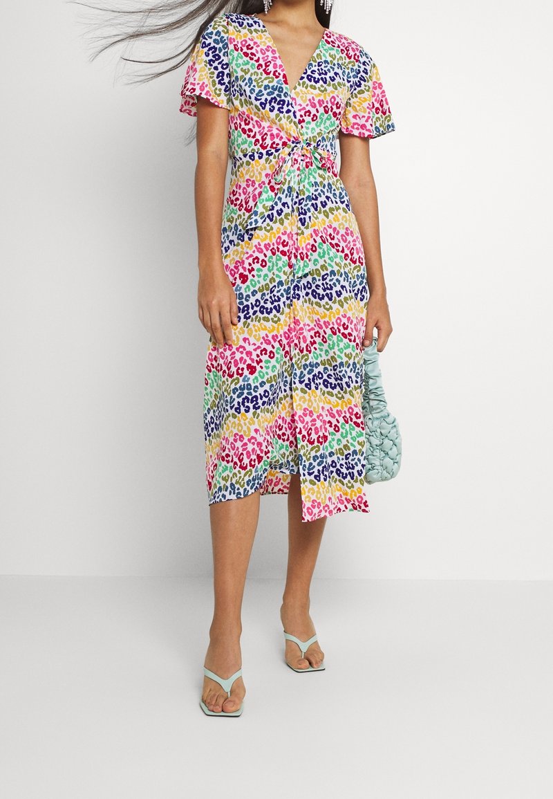 Never Fully Dressed Robe longue - multi-coloured