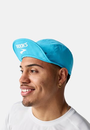 Brooks LIGHTWEIGHT PACKABLE 2.0 - Cap - blazing blue/white