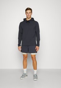 ICANIWILL STRIDE - Šortai „du viename“ - navy