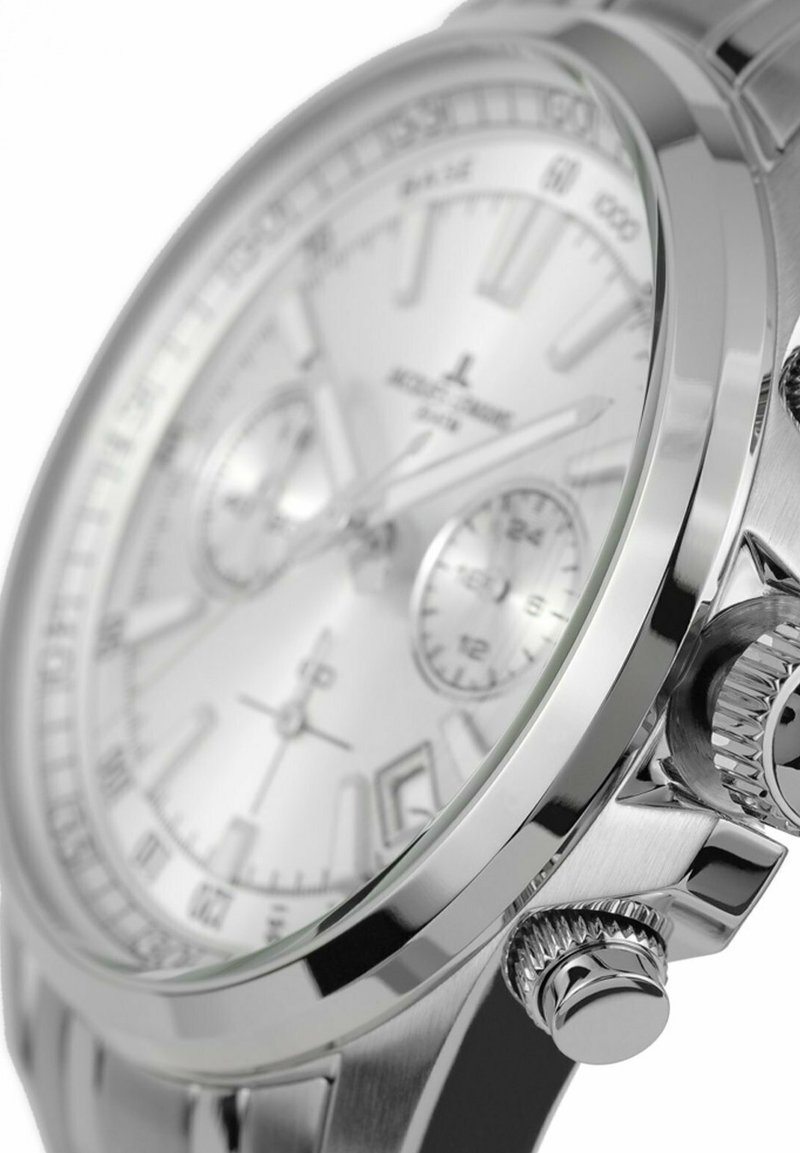 Jacques Lemans HORLOGES - Chronograph - zilver/silberfarben  