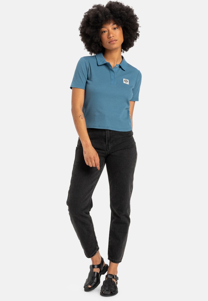 Quiksilver Poloshirt petrol Quiksilver Poloshirt petrol