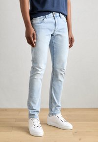INDICODE JEANS Traperice uskog kroja - icy blue