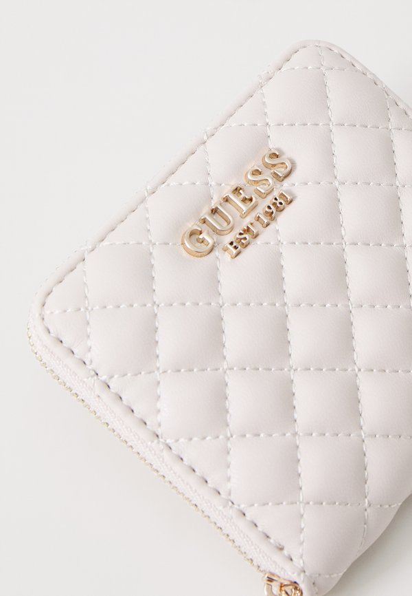 RIANEE SMALL ZIP - Wallet - stone2