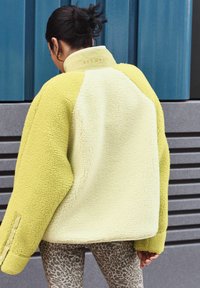 Next FIT - POPPER FRONT - Fleecejas - lime green