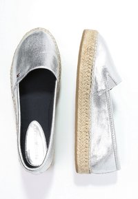 Tommy Hilfiger Espadrilles - silver-coloured