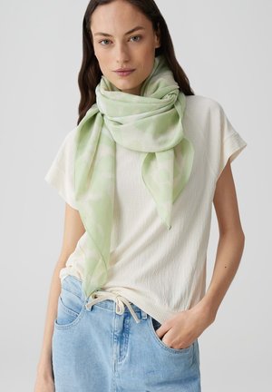 FLORAL PRINT - Foulard - green glow
