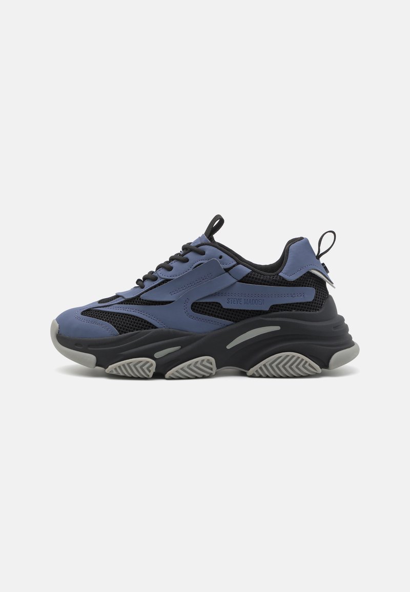 Steve Madden POSSESS - Sneakers low - navy/ black