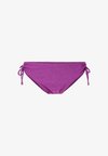 SLIP MIT SCHNUR - Bas de bikini - sparkling grape