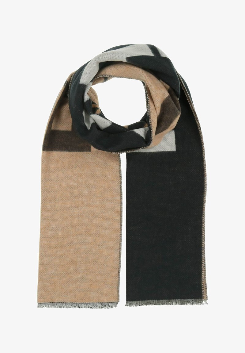 bugatti DOUBLEFACE CASHMINK - Sciarpa - navy