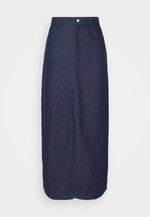 PIECES dam kjol PCASTA - Medium blue denim main image 1