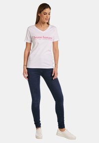 Bruno Banani ASHLEY - T-shirts print - weiß
