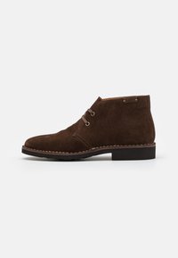 TALAN SUEDE CHUKKA BOOT - Chaussures à lacets - chocolate brown