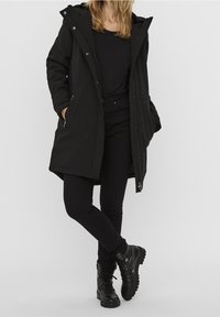 Vero Moda Vinterkappa /-rock - black
