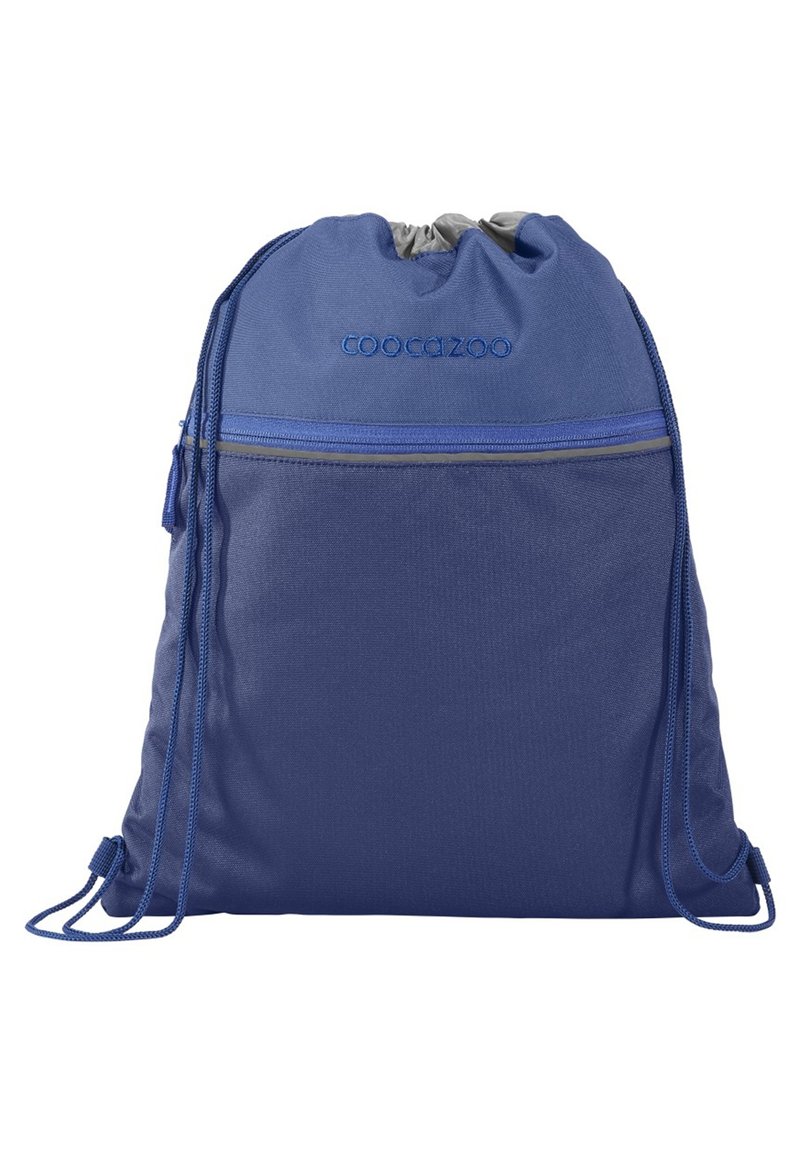 coocazoo TURN 10 LITER - Drawstring sports bag - all blue
