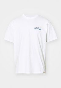 CIRCLE LOGO TEE - Majica kratkih rukava s printom - white