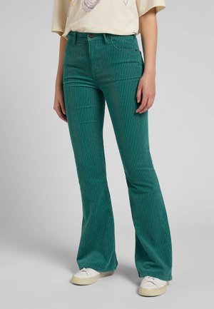 Jean flare - teal