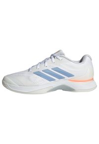 AVACOURT 3 - Pantofi de tenis pe orice suprafață - core black   halo blue   beam orange