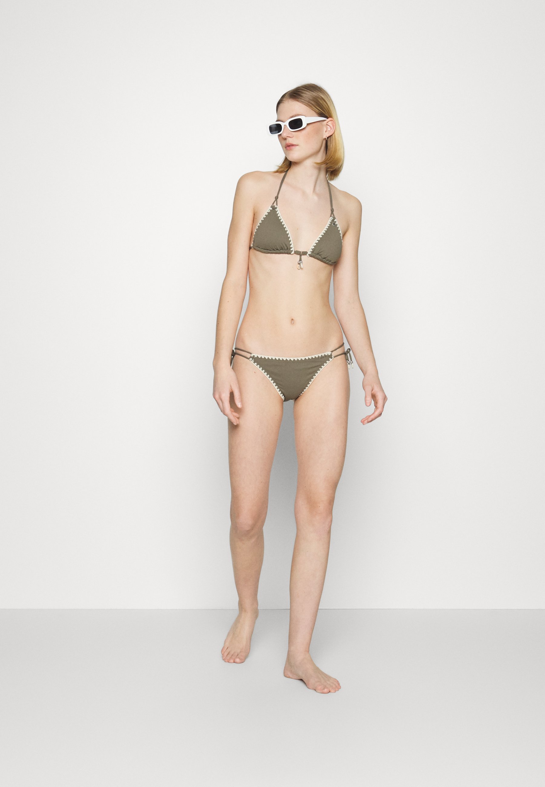 Banana Moon NUCOAVORA ETHNICHIC - Bikini - argile/green - Zalando.ie