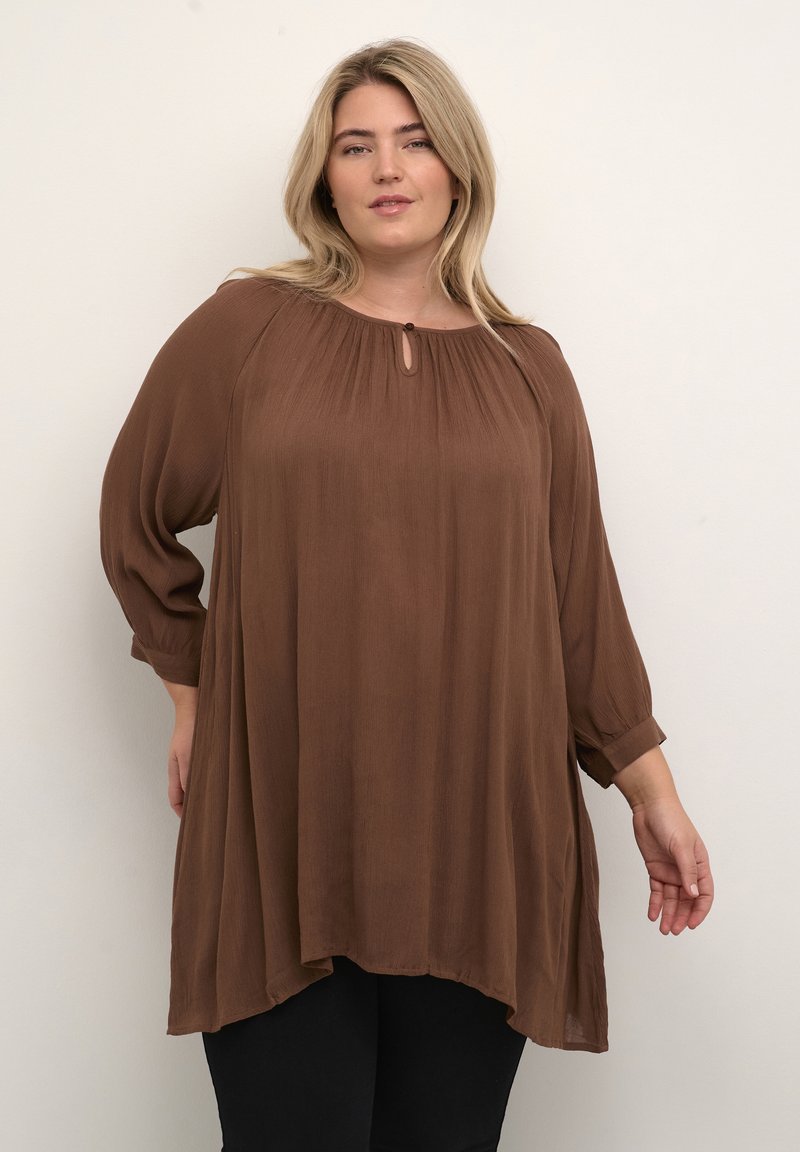 Kaffe Curve KCAMI - Blůza - soft silt