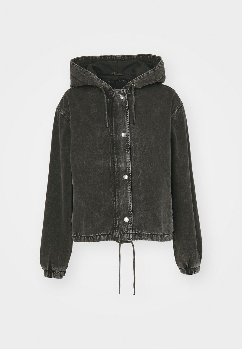 Only Spijkerjas zwart